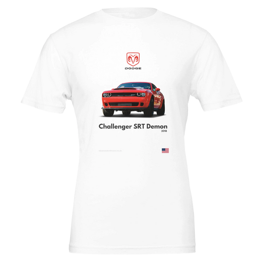 Dodge Challenger SRT Demon T-Shirt