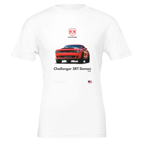 113 Dodge Challenger SRT Demon T-Shirt