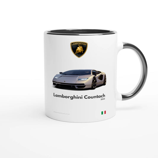 Lamborghini Countach Mug