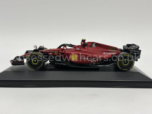 1/43 2022 Ferrari F1-75 - Carlos Sainz | Model F1 Car