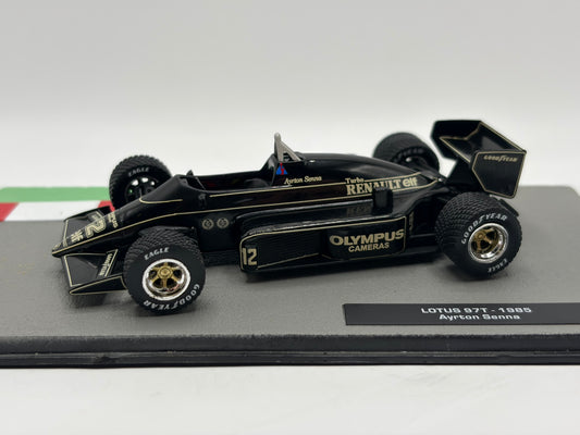 1/43 1985 Lotus 97T - Ayrton Senna | Model F1 Car