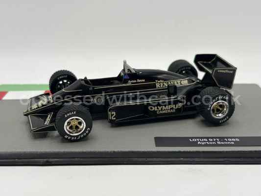 1/43 1985 Lotus 97T - Ayrton Senna | Model F1 Car