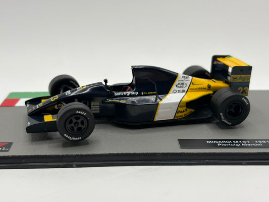 1/43 1991 Minardi M191 - Pierluigi Martini | Model F1 Car