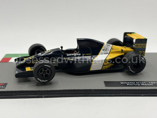 1/43 1991 Minardi M191 - Pierluigi Martini | Model F1 Car