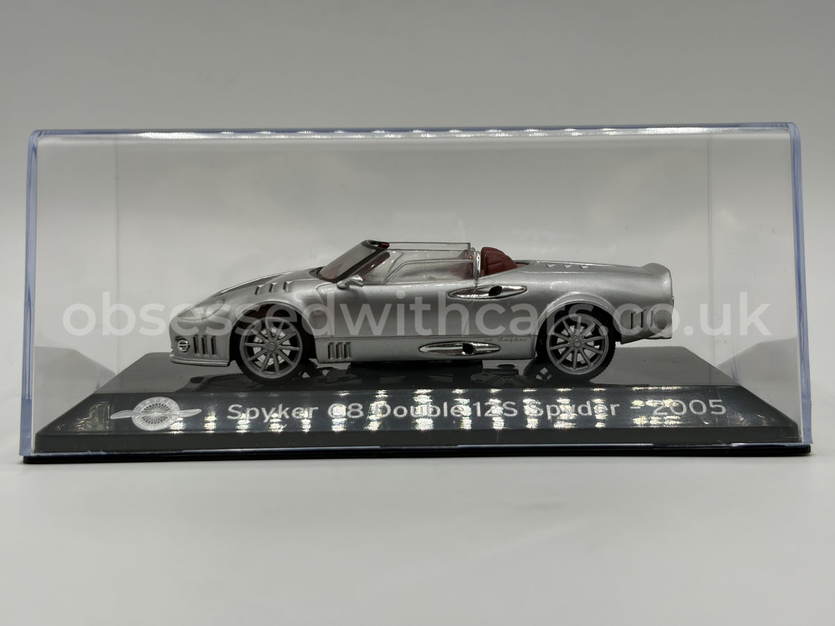 1/43 2005 Spyker C8 Double 12 S Spyder | Model Car | Supercar Collection
