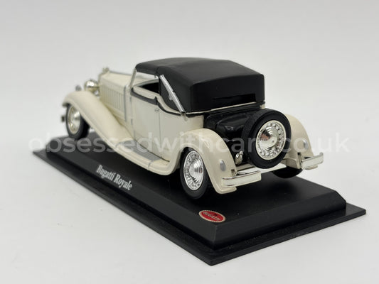 1/43 1931 Bugatti Royale Cabriolet Weinberger - Del Prado | Model Car