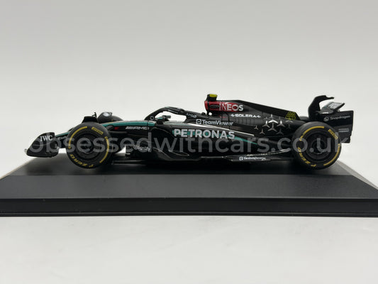 1/43 2024 Mercedes-Benz W15 - Lewis Hamilton | Model F1 Car