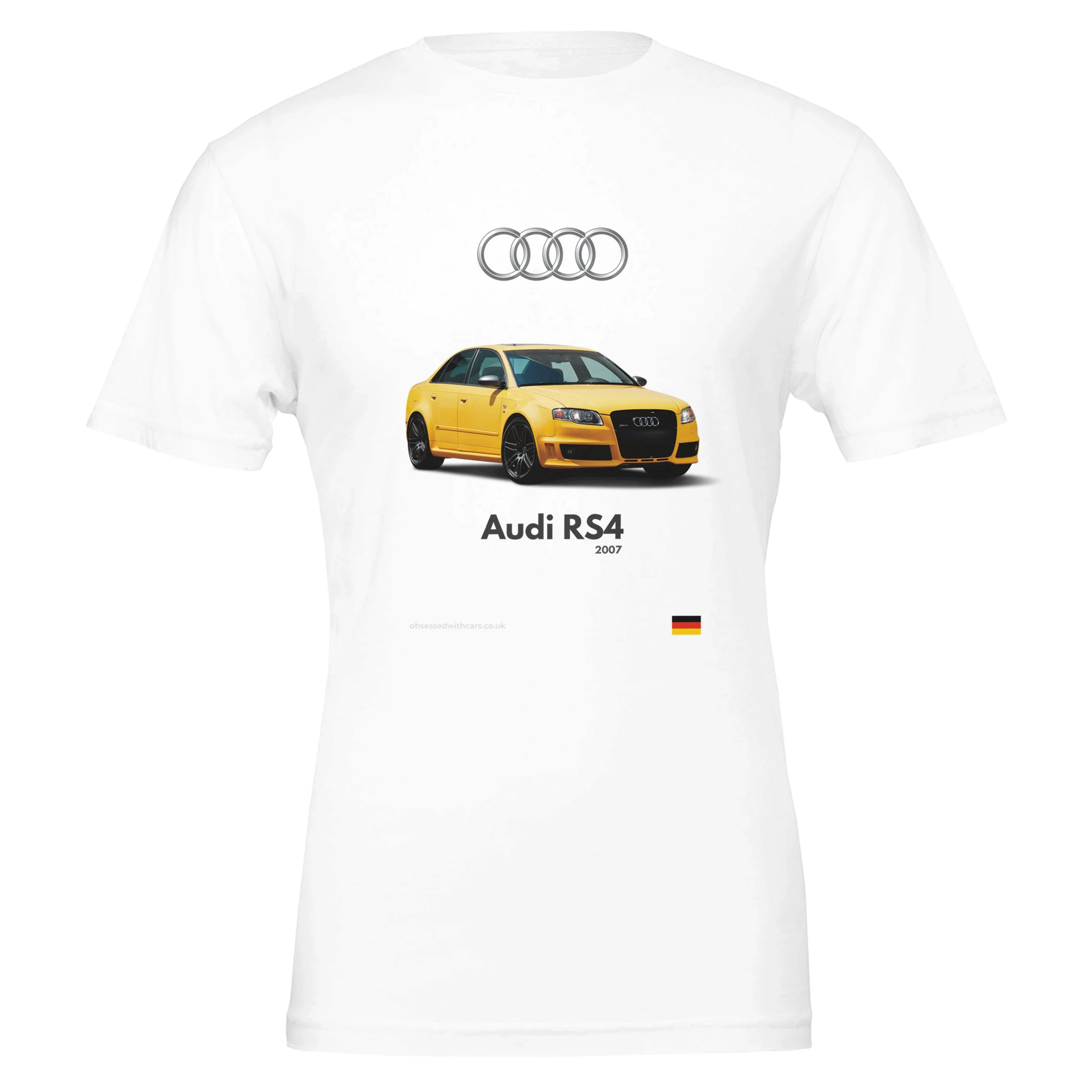 Audi RS4 B7 T-Shirt