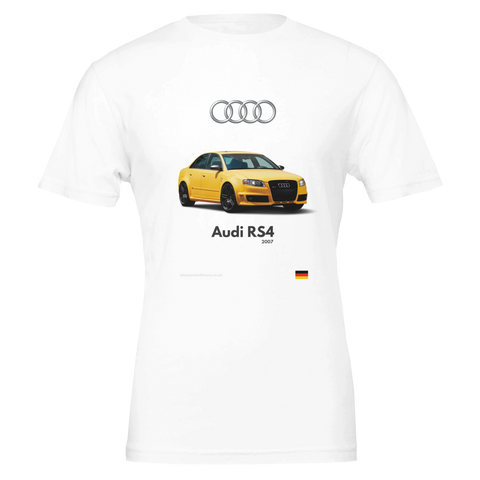 369 Audi RS4 B7 T-Shirt