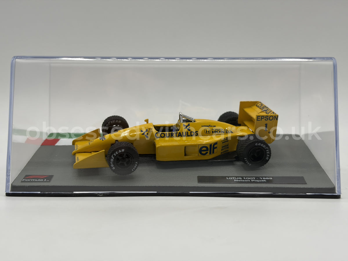 1/43 1988 Lotus 100T - Nelson Piquet | Model F1 Car