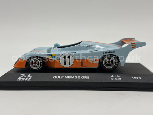 1/43 1975 Gulf Mirage GR8 - Bell / Ickx | Model Le Mans Car