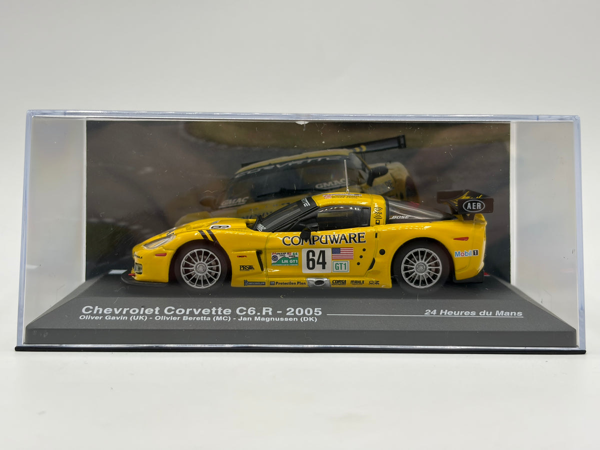 1/43 2005 Chevrolet Corvette C6.R - Gavin / Beretta / Magnussen | Model Le Mans Car