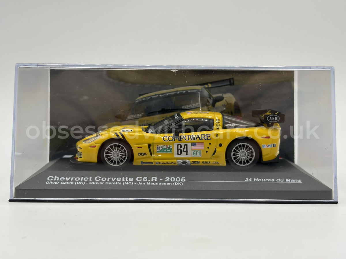 1/43 2005 Chevrolet Corvette C6.R - Gavin / Beretta / Magnussen | Model Le Mans Car
