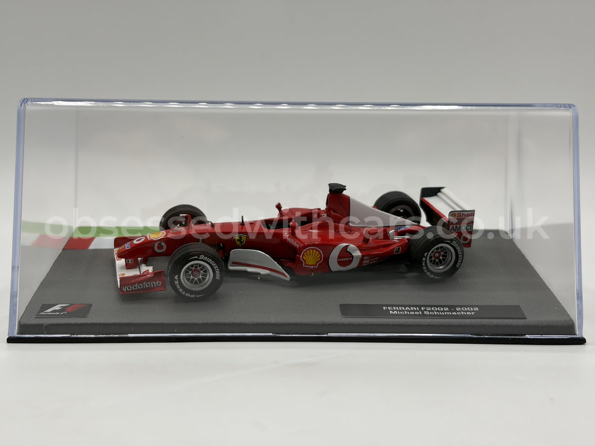 1/43 2002 Ferrari F2002 - Michael Schumacher | Model F1 Car