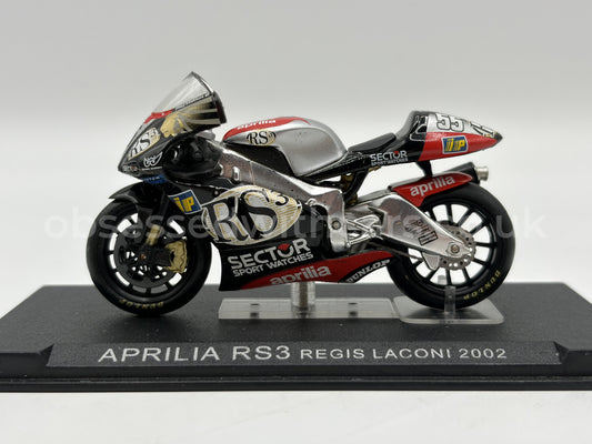 1/24 2002 Aprilia RS3 - Regis Laconi | Champion Racing Bikes