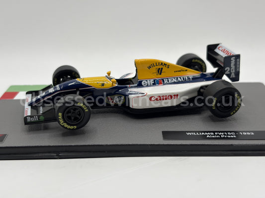 1/43 1993 Williams FW15C - Alain Prost | Model F1 Car