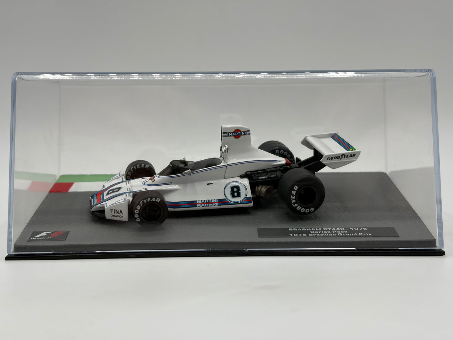1/43 1975 Brabham Ford BT44B - José Carlos Pace | Model F1 Car