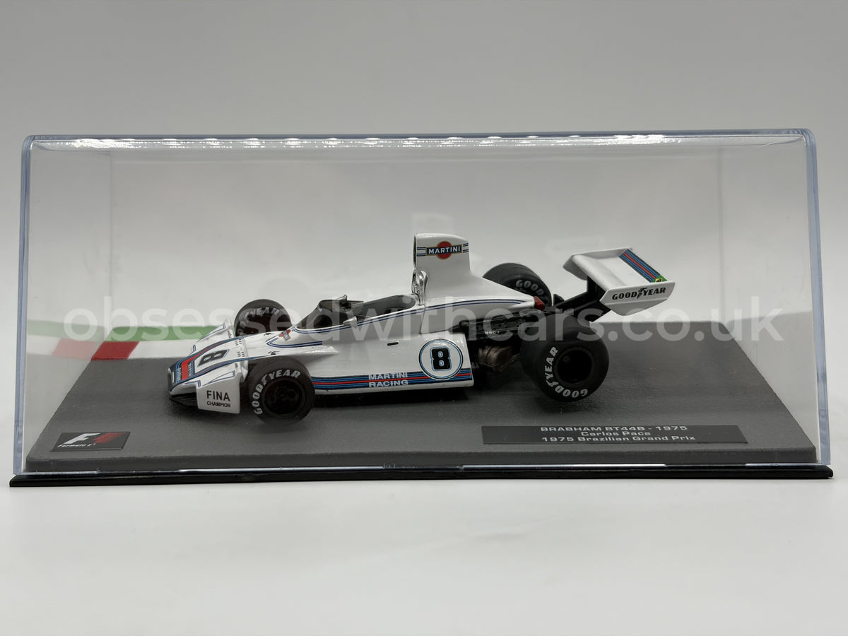 1/43 1975 Brabham Ford BT44B - José Carlos Pace | Model F1 Car