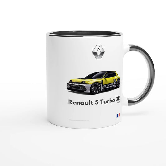 Renault 5 Turbo 3E Mug