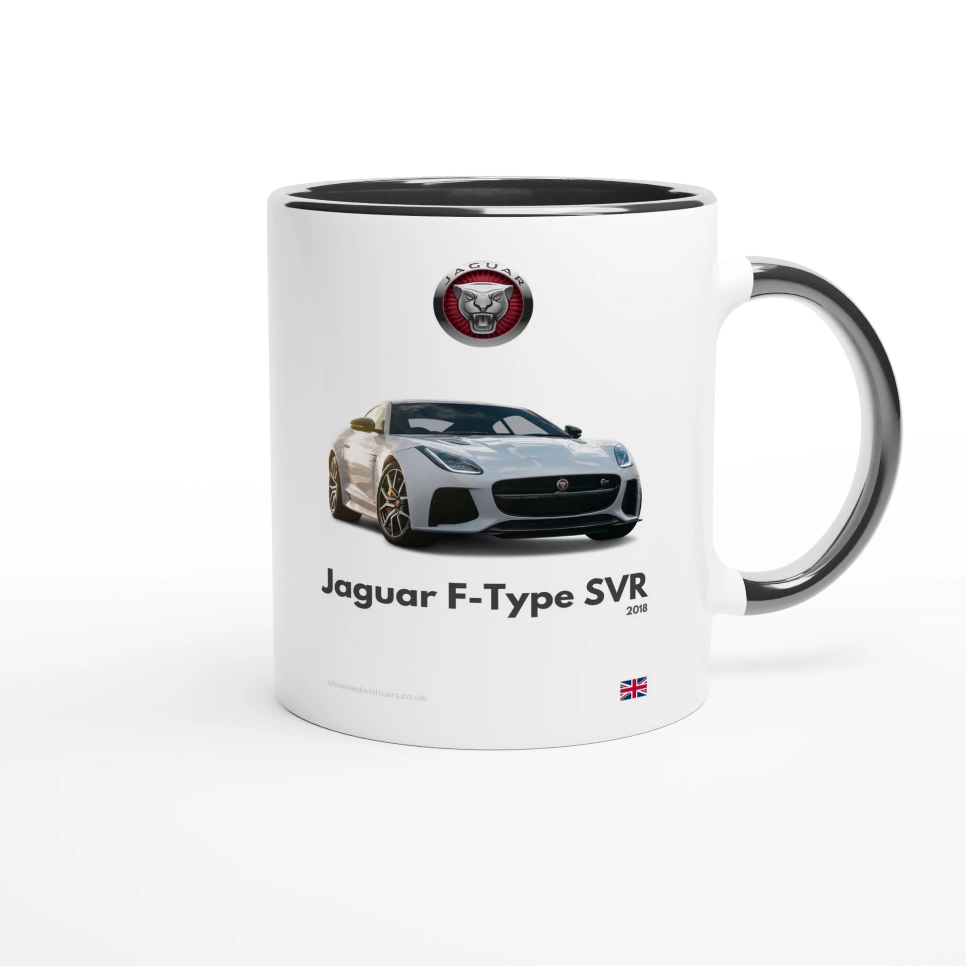 Jaguar F-Type SVR Mug