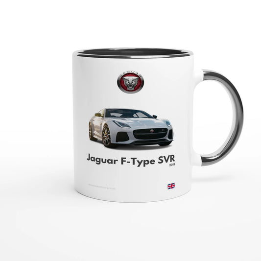 Jaguar F-Type SVR Mug