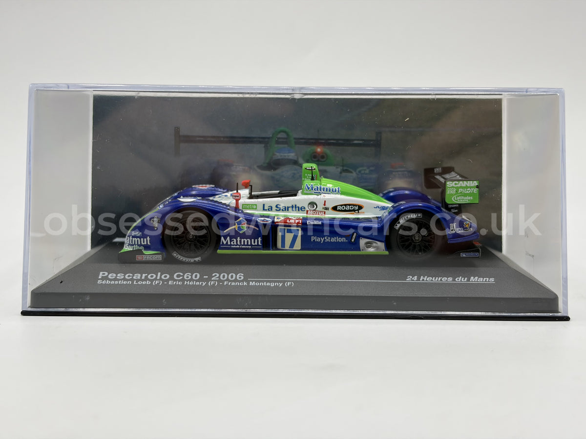 1/43 2006 Pescarolo C60 Hybrid - Loeb / Hélary / Montagny | Model Le Mans Car