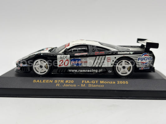 1/43 2005 Saleen S7R #20 - Monza 2005 - Janus / Stanco - IXO | Model Car