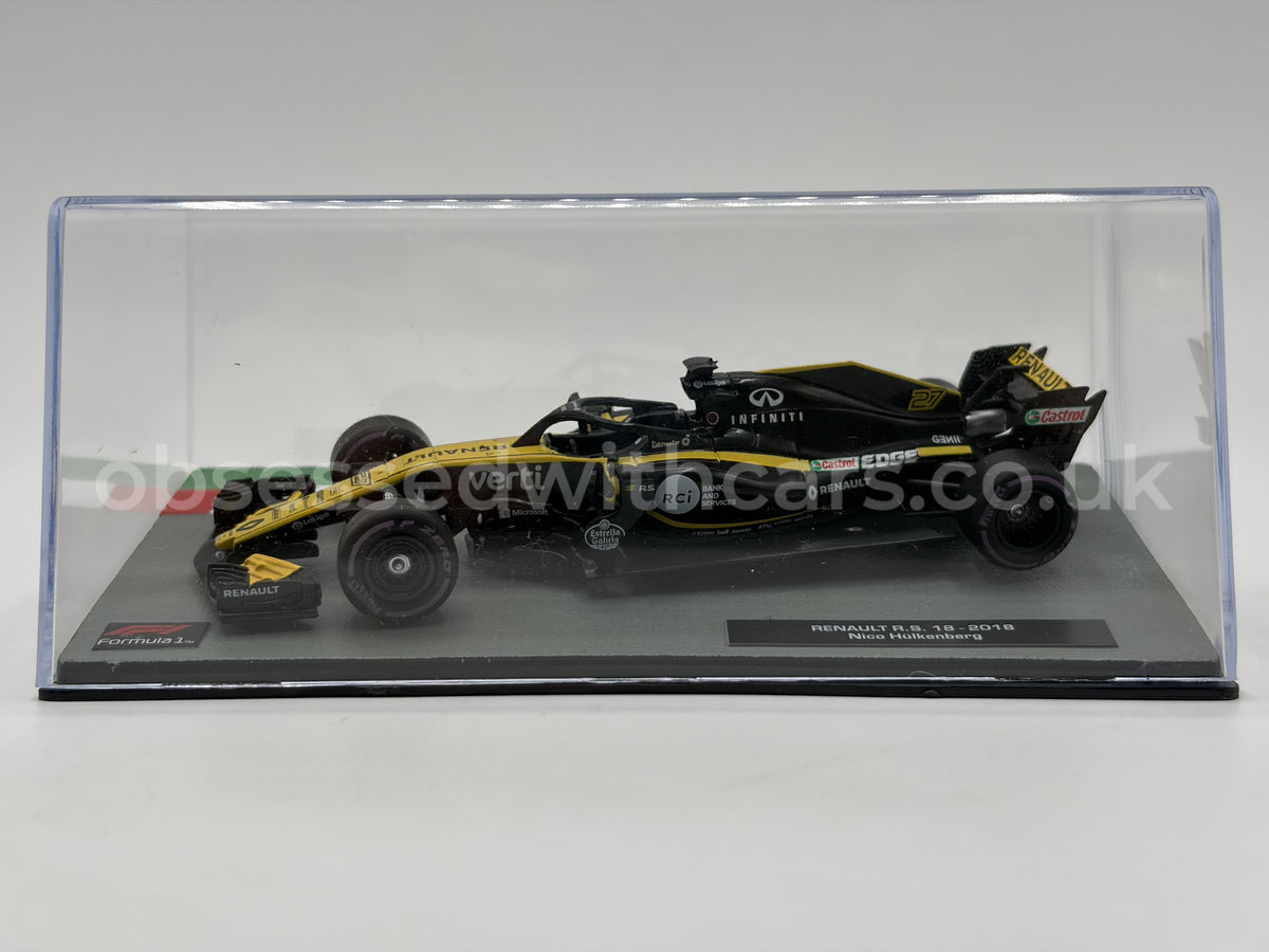 1/43 2018 Renault R.S 18 - Nico Hulkenburg | Model F1 Car