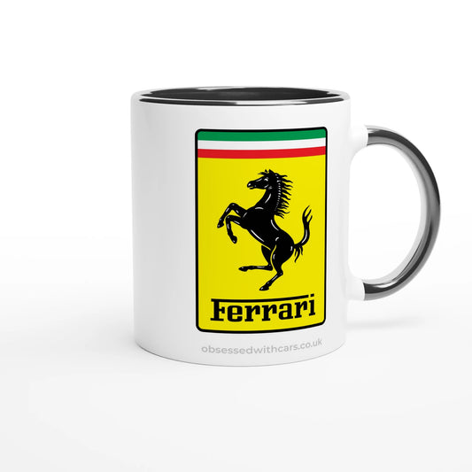 Ferrari Logo Mug