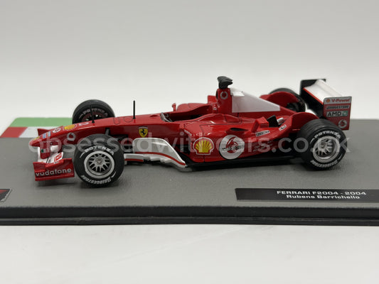 1/43 2004 Ferrari F2004 - Rubens Barrichello | Model F1 Car