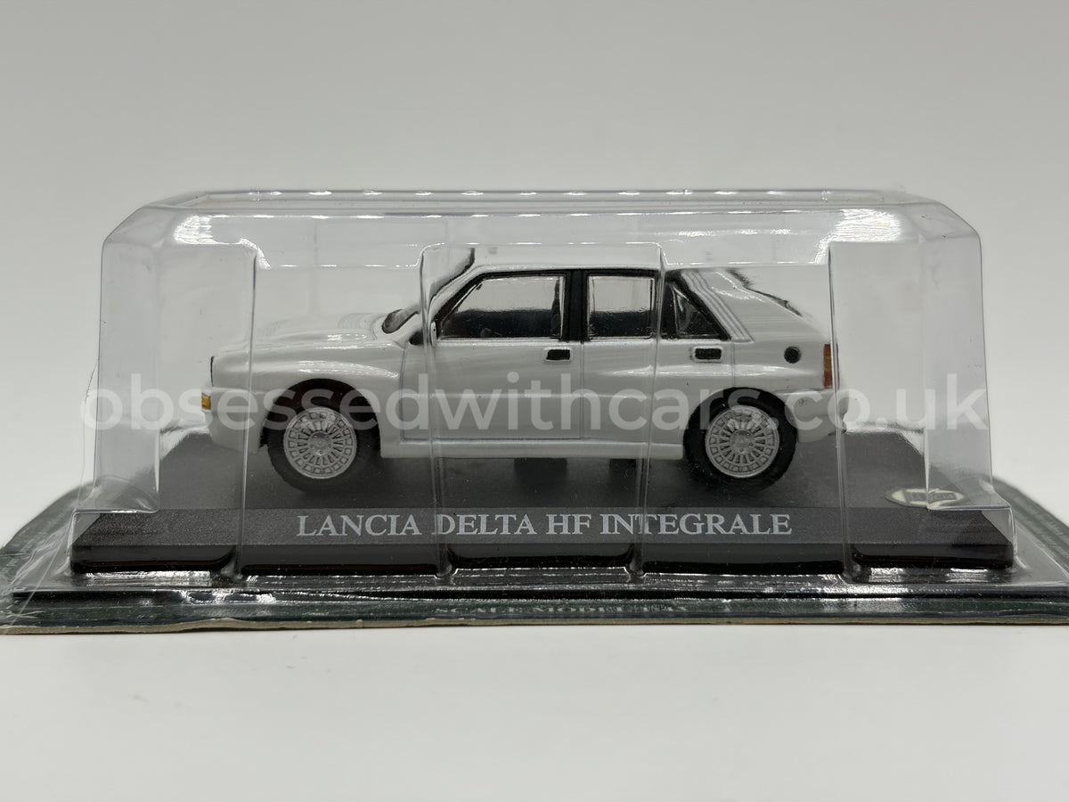 1/43 1987 Lancia Delta Integrale - Del Prado | Model Car