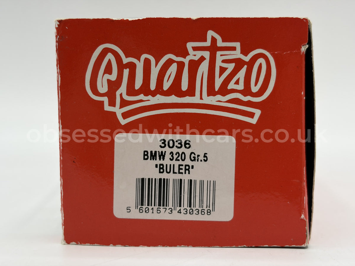 1/43 1978 BMW 320 Group 5 “Buler” - Surer / Kottulinsky | Model Car