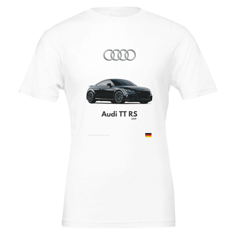 126 Audi TT RS T-Shirt