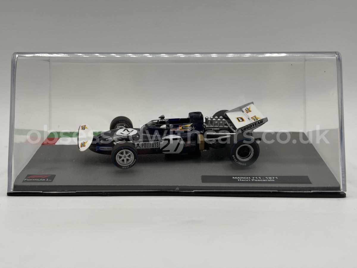 1/43 1971 March 711 - Henri Pescarolo | Model F1 Car