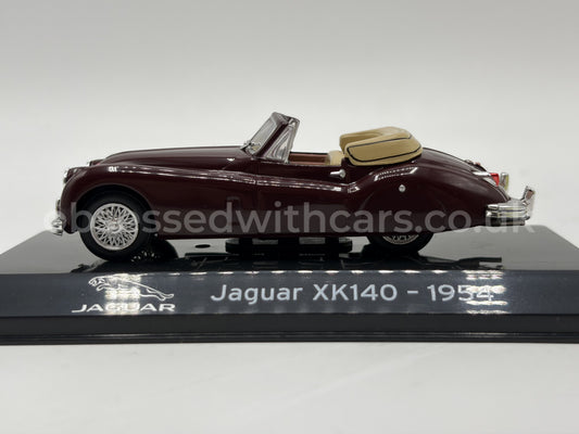 1/43 1954 Jaguar XK140 | Model Car | Supercar Collection