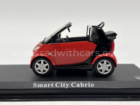 1/43 2000 Smart City Cabrio - Del Prado | Model Car