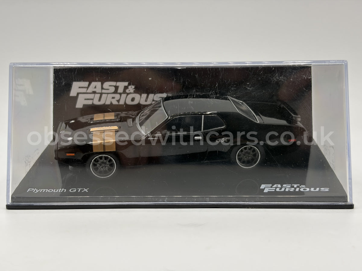 1/43 1971 Plymouth GTX - Fast & Furious | Model Car
