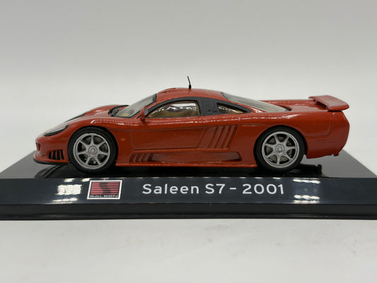1/43 2001 Saleen S7 | Model Car | Supercar Collection