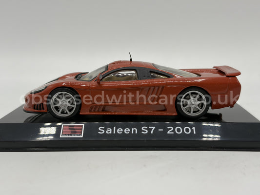 1/43 2001 Saleen S7 | Model Car | Supercar Collection