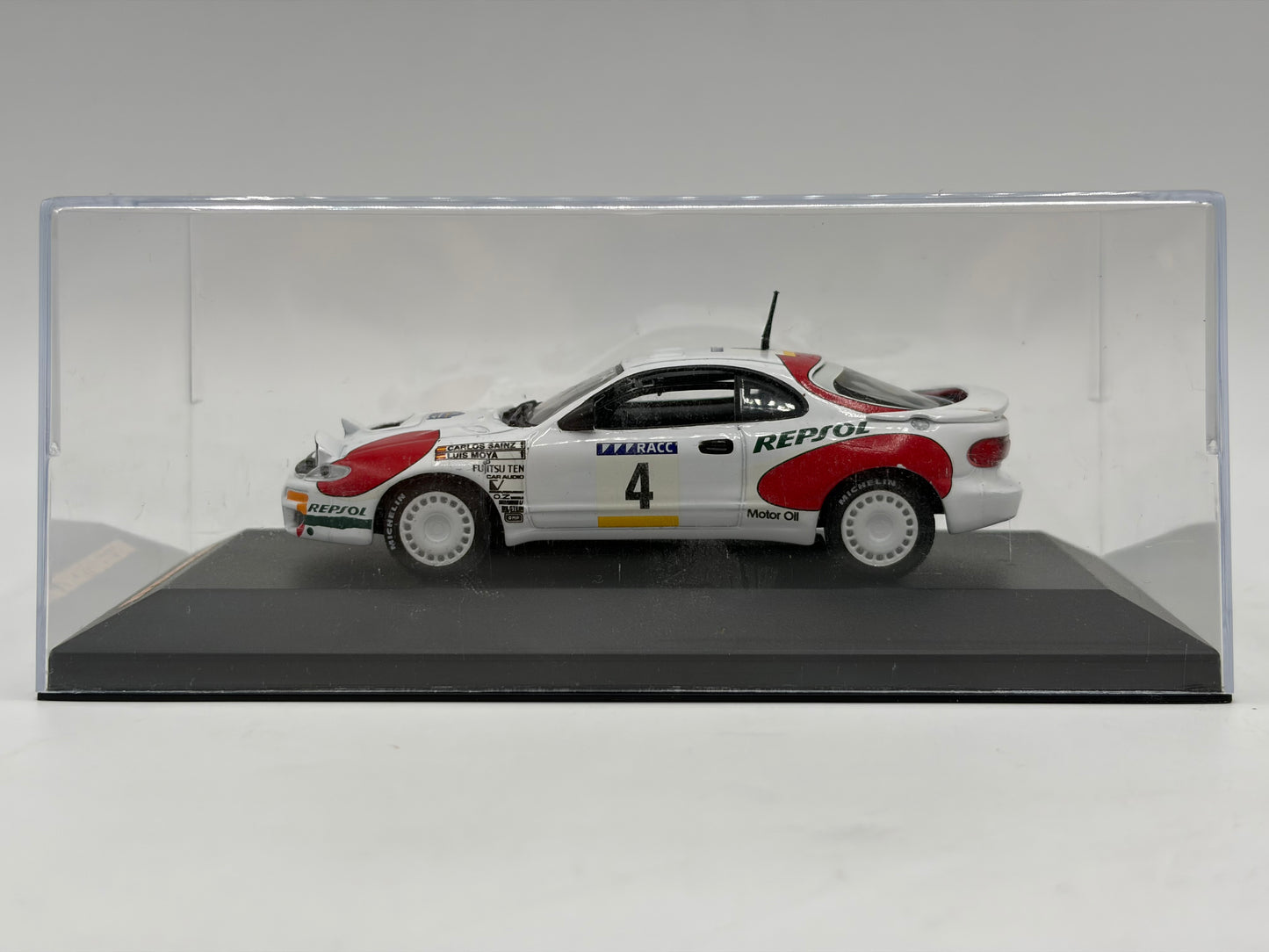 1/43 1992 Toyota Celica Turbo 4WD - Rally Catalunya - Sainz / Moya | Model Rally Car