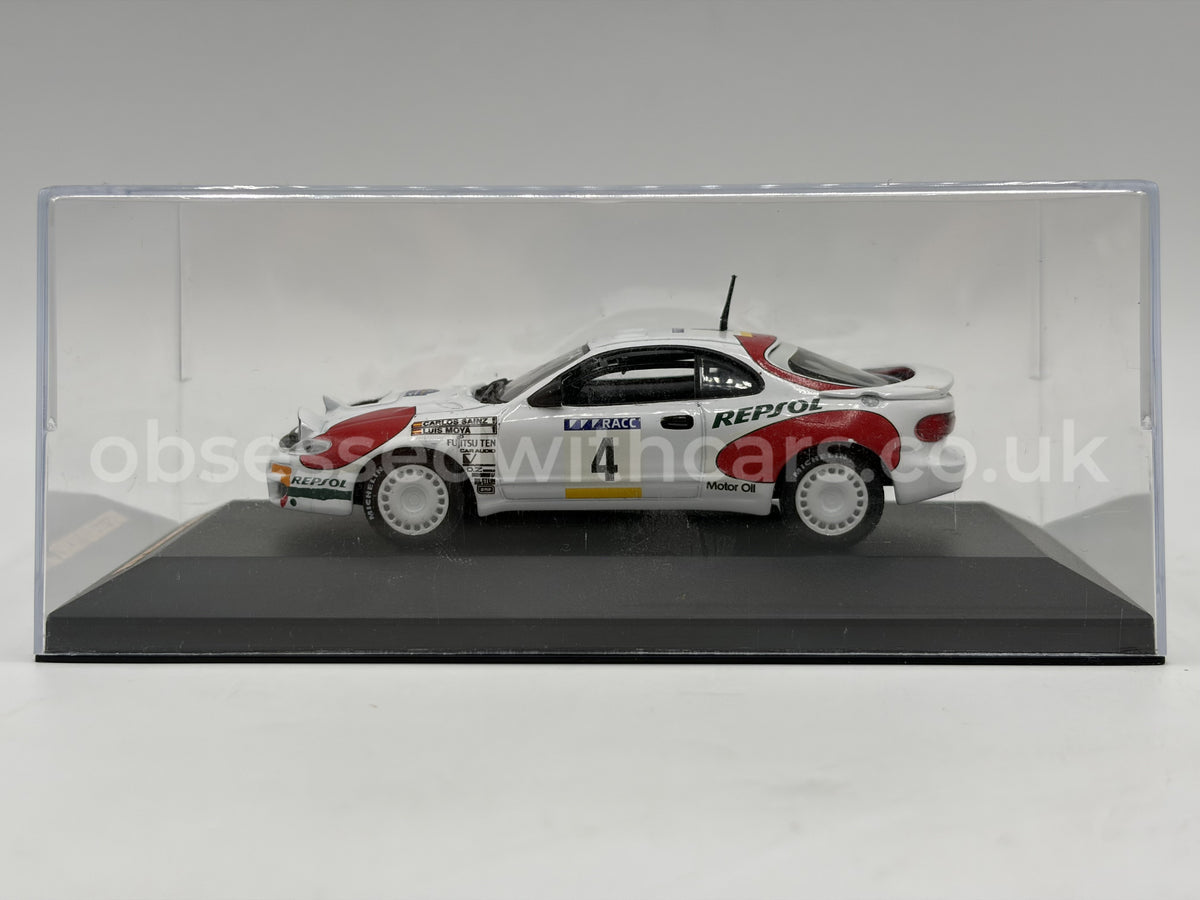 1/43 1992 Toyota Celica Turbo 4WD - Rally Catalunya - Sainz / Moya | Model Rally Car