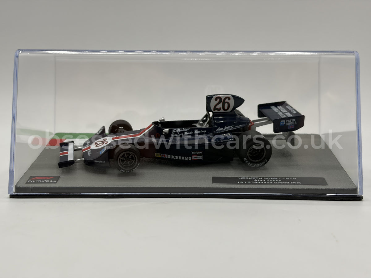 1/43 1975 Hesketh 308B - Alan Jones | Model F1 Car