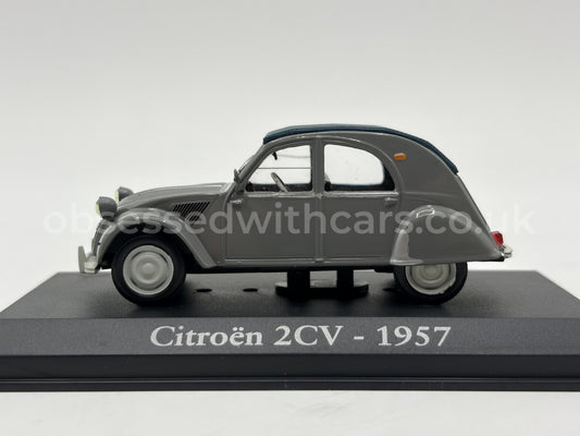 1/43 1957 Citroen 2CV | Model Car