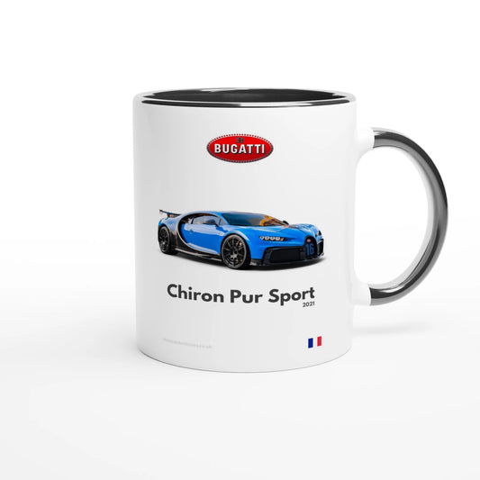 Bugatti Chiron Pur Sport Mug