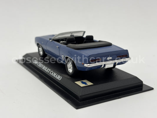 1/43 1969 Chevrolet Camaro Convertible - Del Prado | Model Car