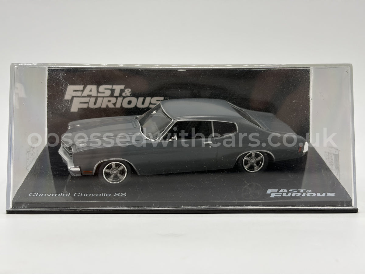 1/43 1970 Chevrolet Chevelle SS - Fast & Furious | Model Car