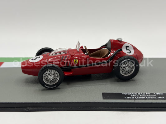 1/43 1958 Ferrari 246 F1 - Mike Hawthorn | Model F1 Car