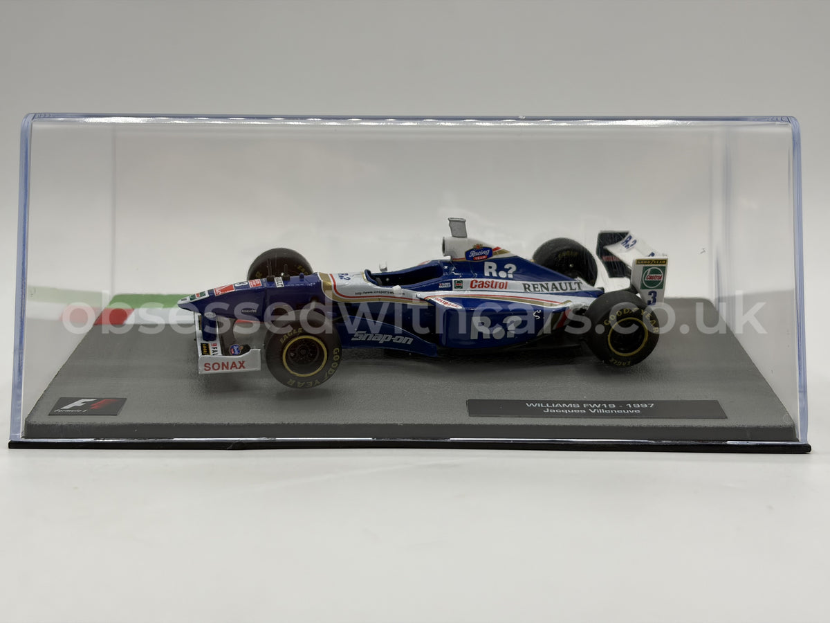 1/43 1997 Williams FW19 - Jacques Villeneuve | Model F1 Car