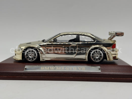 1/43 2001 BMW M3 GTR V8 - Chrome | Model Car