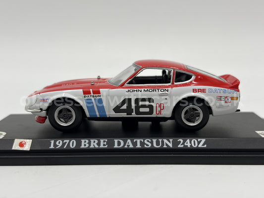 1/43 1970 BRE Datsun 240z - John Morton | Model Car